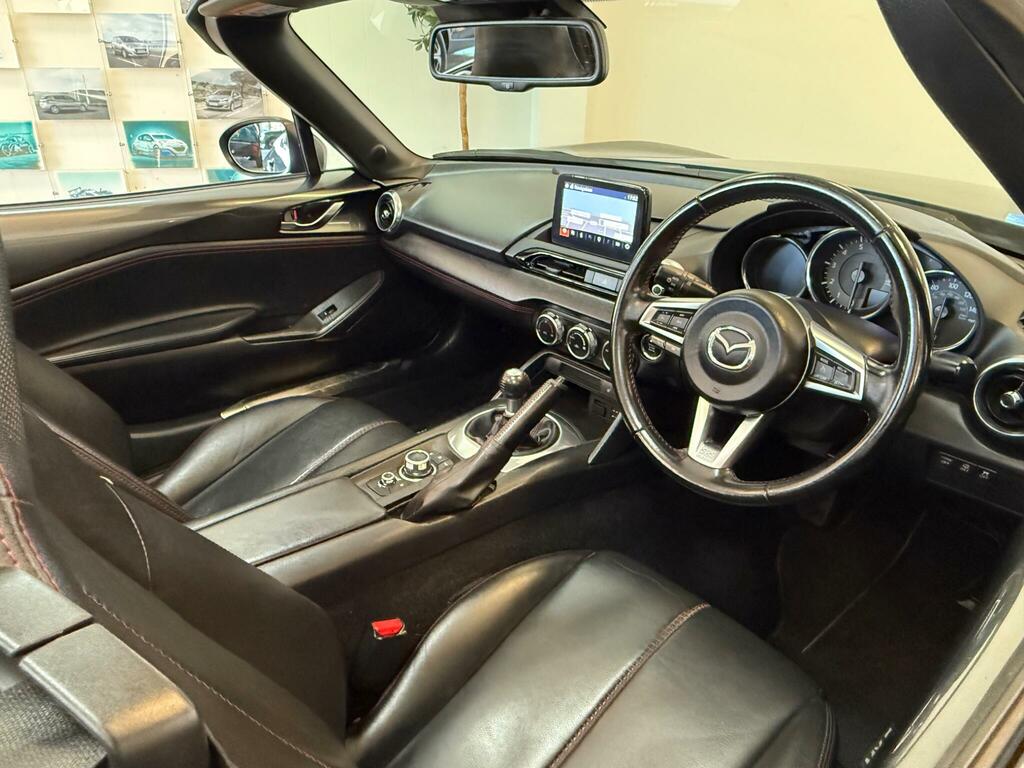 Mazda MX-5 2.0 Sport Nav 184Ps Blk Lthr Black #30