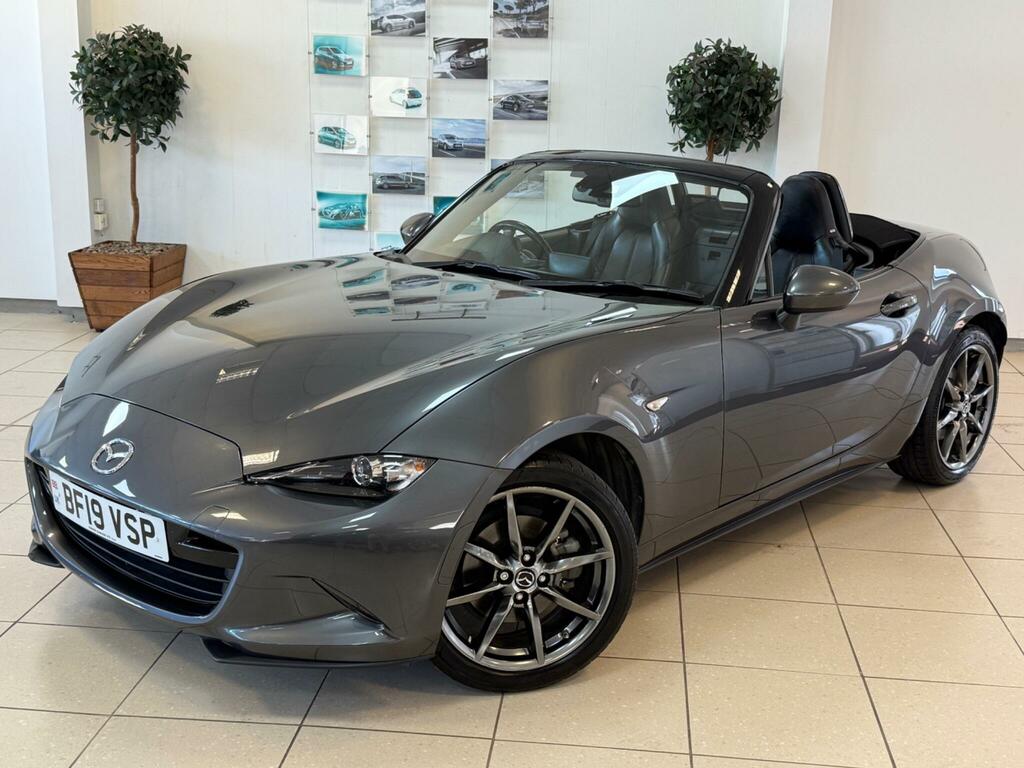 Mazda MX-5 2.0 Skyactiv-g Sport Nav Euro 6 Ss Grey