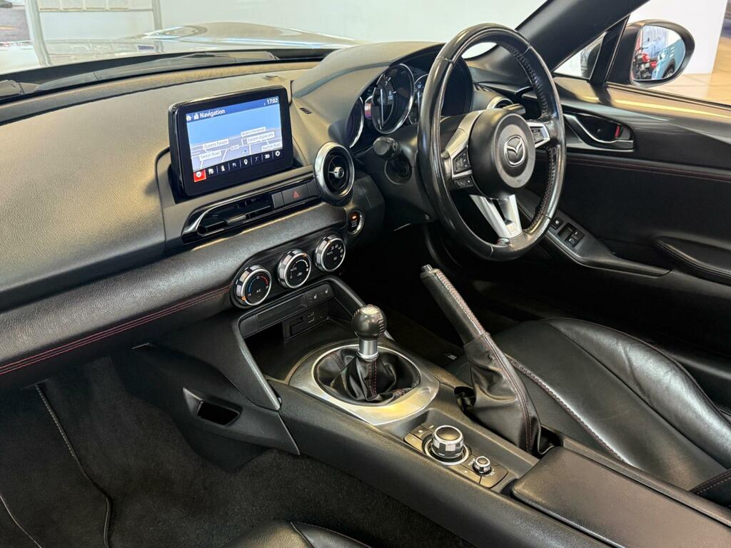 Mazda MX-5 2.0 Sport Nav 184Ps Blk Lthr Black #31