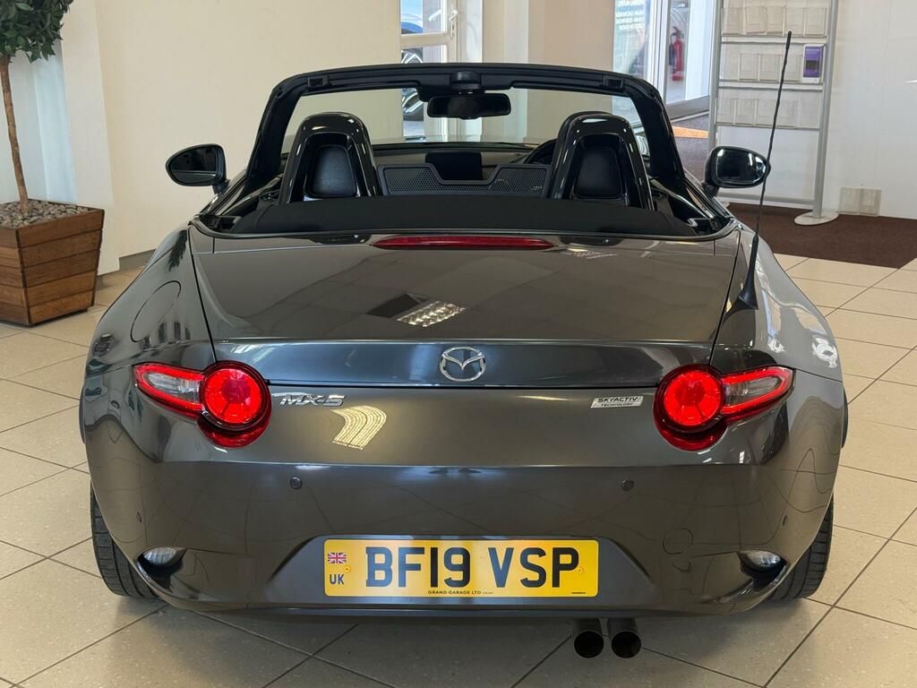 Mazda MX-5 2.0 Sport Nav 184Ps Blk Lthr Black #22