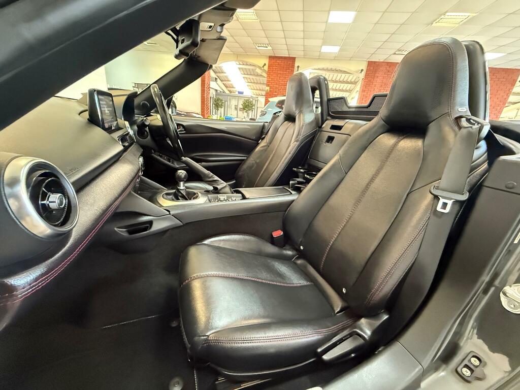Mazda MX-5 2.0 Sport Nav 184Ps Blk Lthr Black #33
