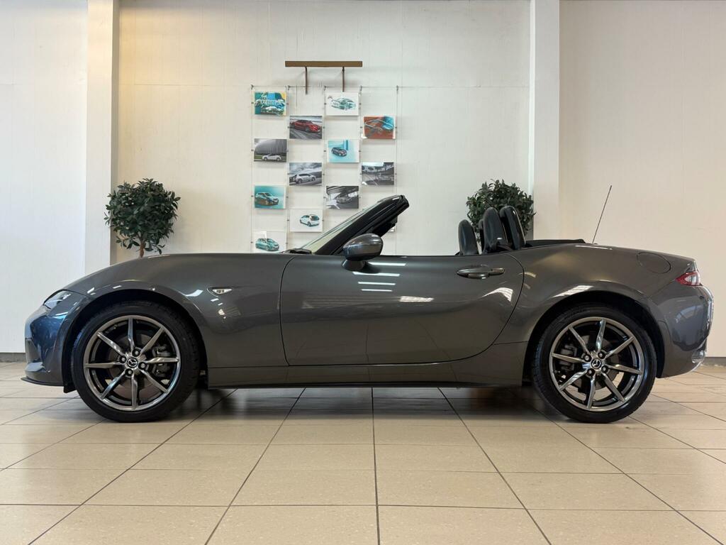 Mazda MX-5 2.0 Sport Nav 184Ps Blk Lthr Black #10