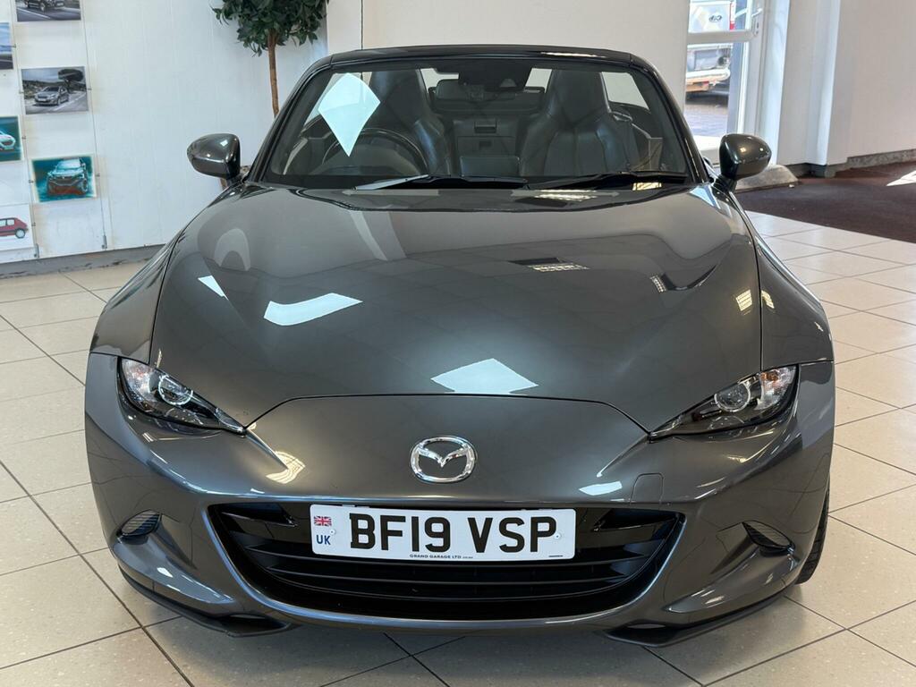 Mazda MX-5 2.0 Skyactiv-g Sport Nav Euro 6 Ss Grey #4