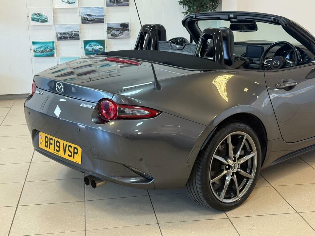 Mazda MX-5 2.0 Sport Nav 184Ps Blk Lthr Black #18
