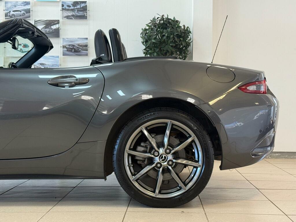 Mazda MX-5 2.0 Sport Nav 184Ps Blk Lthr Black #11
