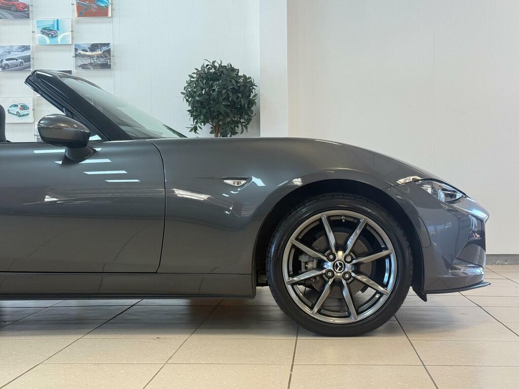 Mazda MX-5 2.0 Sport Nav 184Ps Blk Lthr Black #14