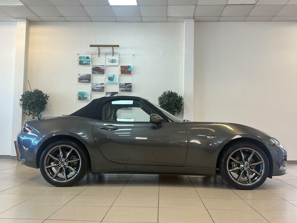 Mazda MX-5 2.0 Sport Nav 184Ps Blk Lthr Black #16