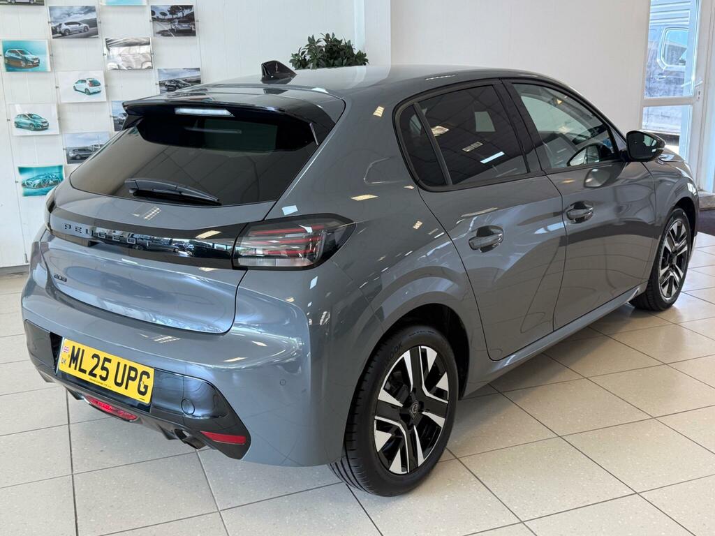 Peugeot 208 Hatchback Black #12