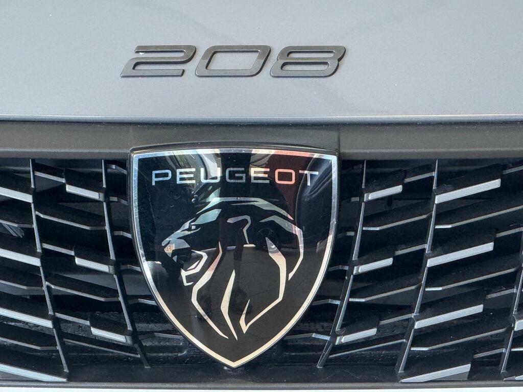 Peugeot 208 Hatchback Black #32