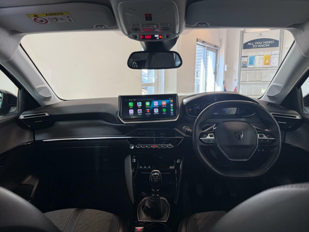 Peugeot 208 Hatchback Black #14