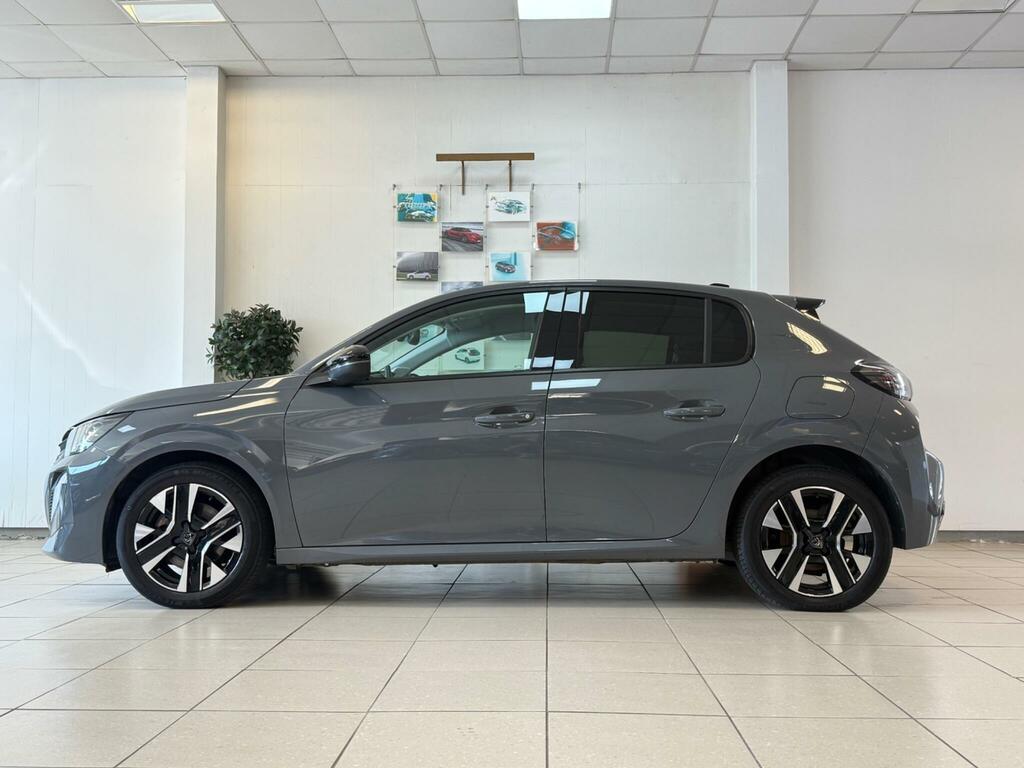 Peugeot 208 Hatchback Black #8