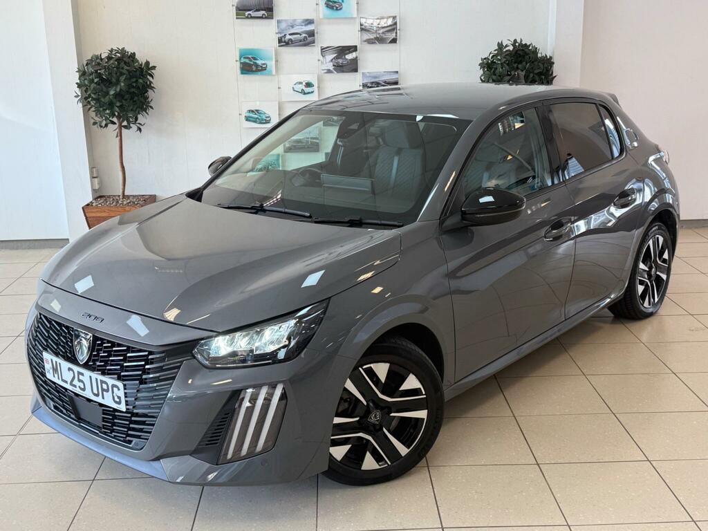 Peugeot 208 1.2 Puretech Allure Euro 6 Ss Grey
