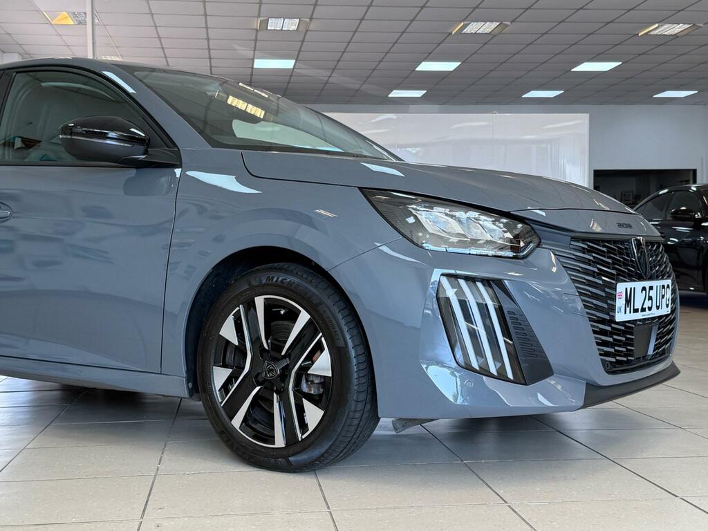 Peugeot 208 1.2 Puretech Allure Euro 6 Ss Grey #2