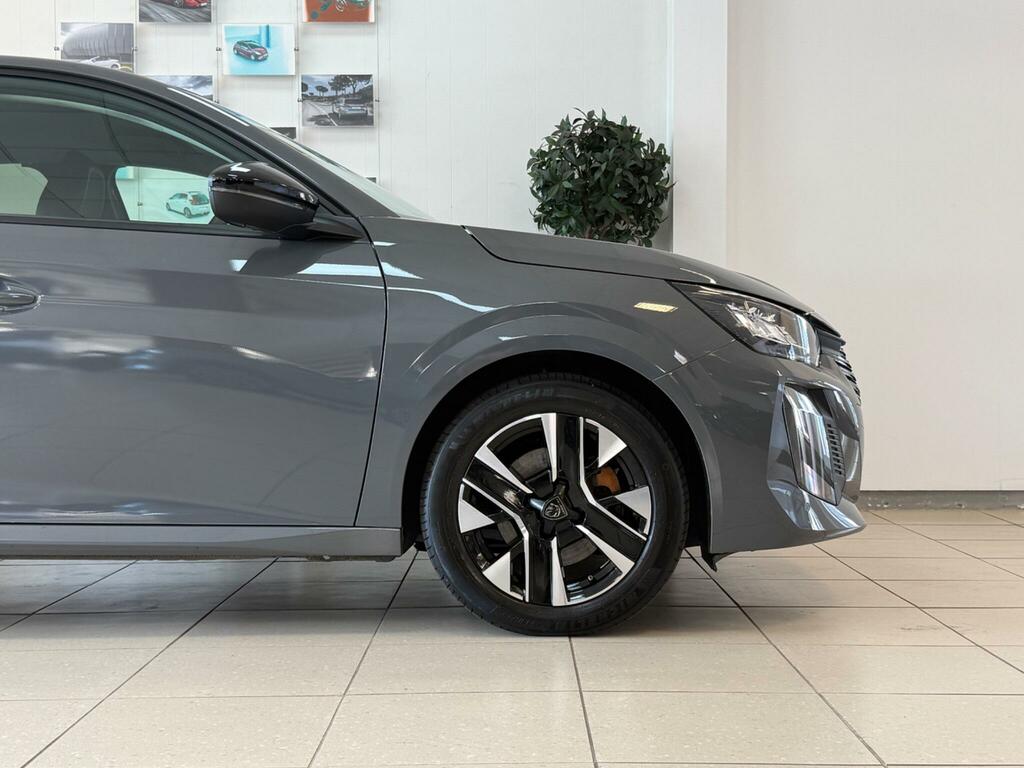 Peugeot 208 1.2 Puretech Allure Euro 6 Ss Grey #6
