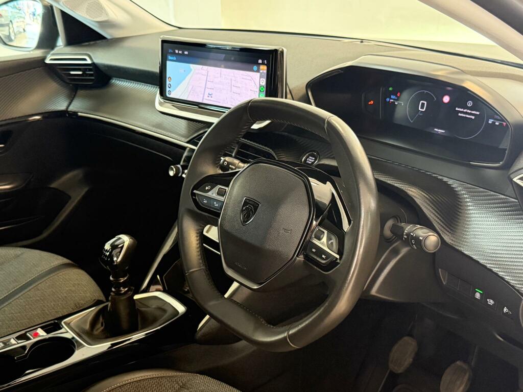 Peugeot 208 Hatchback Black #16