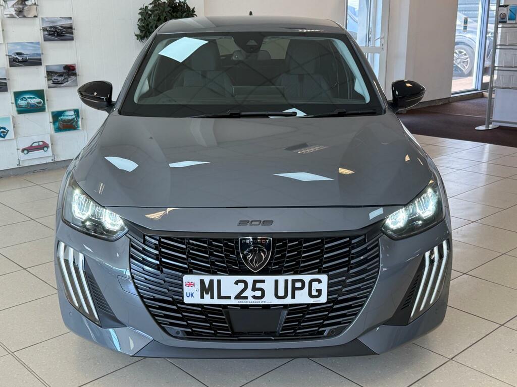 Peugeot 208 1.2 Puretech Allure Euro 6 Ss Grey #3