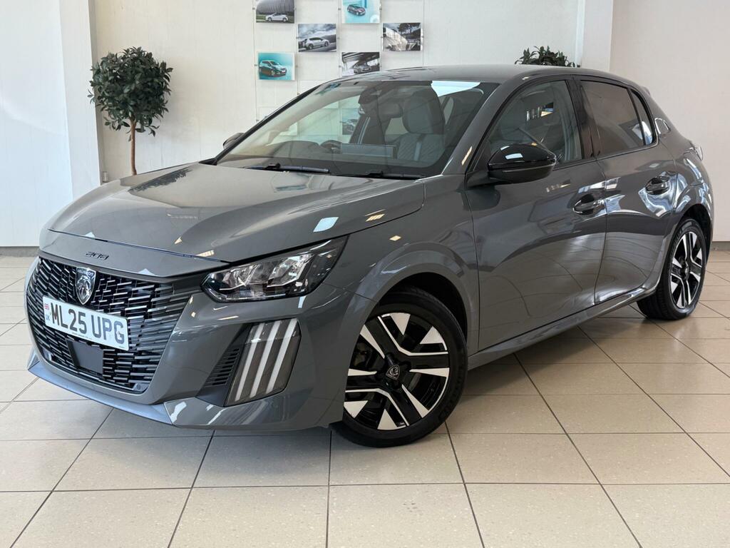 Peugeot 208 Hatchback Black #7
