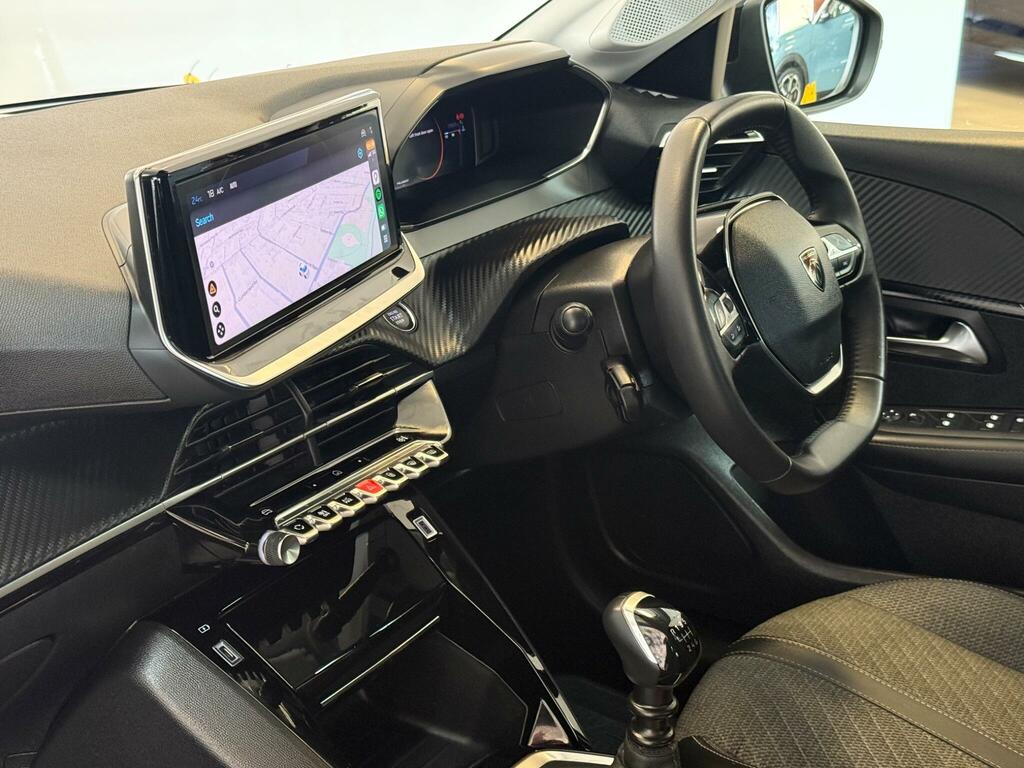 Peugeot 208 Hatchback Black #15