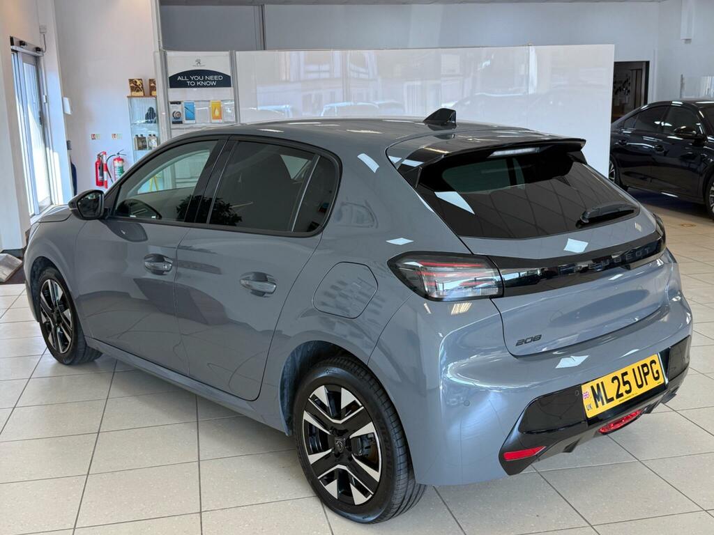 Peugeot 208 1.2 Puretech Allure Euro 6 Ss Grey #4