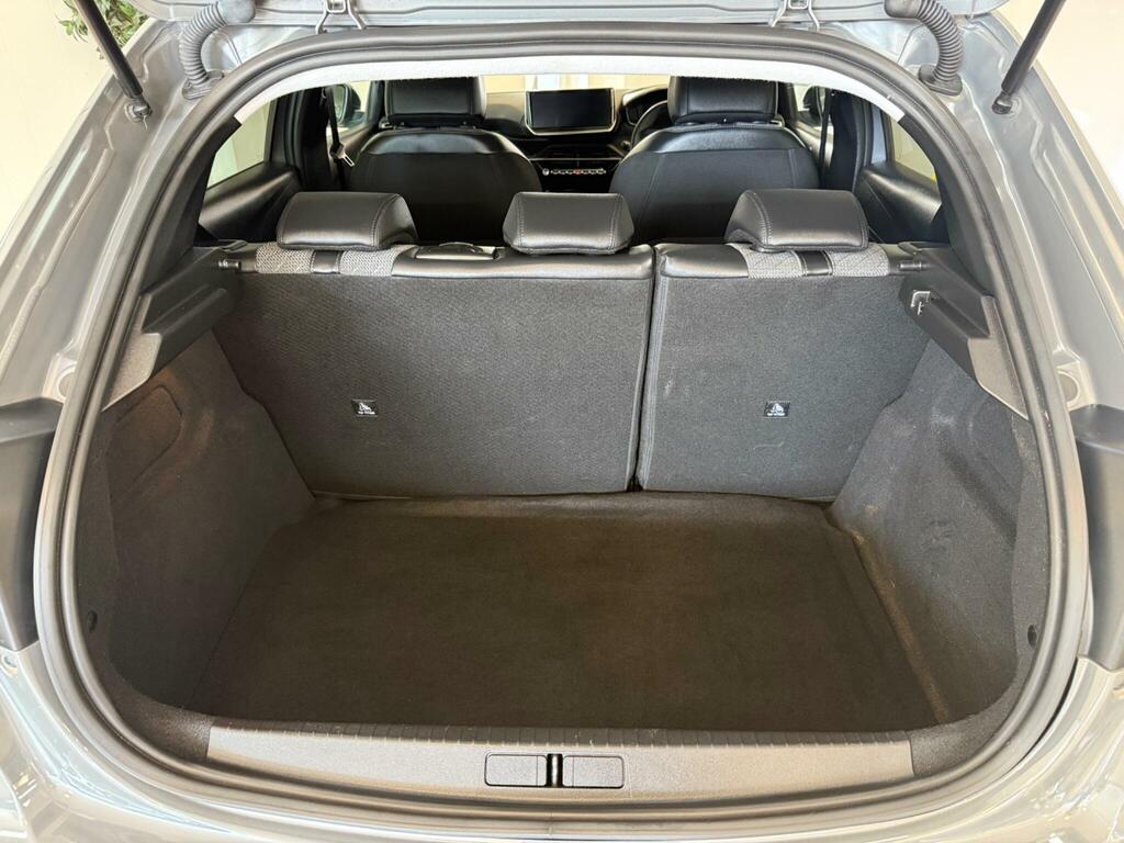 Peugeot 208 Hatchback Black #26