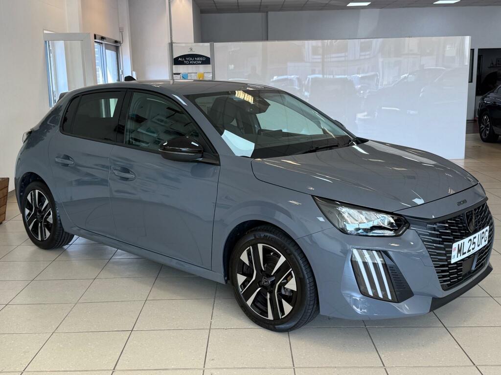 Peugeot 208 1.2 Puretech Allure Euro 6 Ss Grey #5