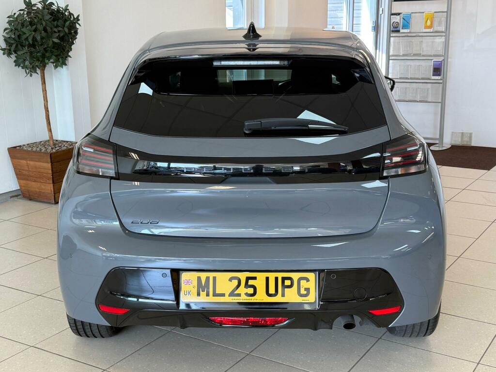Peugeot 208 Hatchback Black #9
