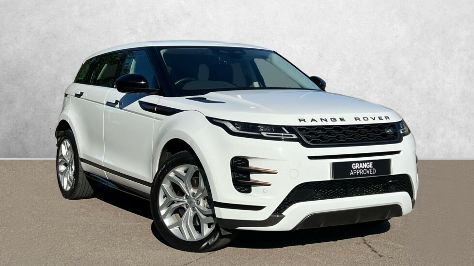 Land Rover Range Rover Evoque R-dynamic Se White