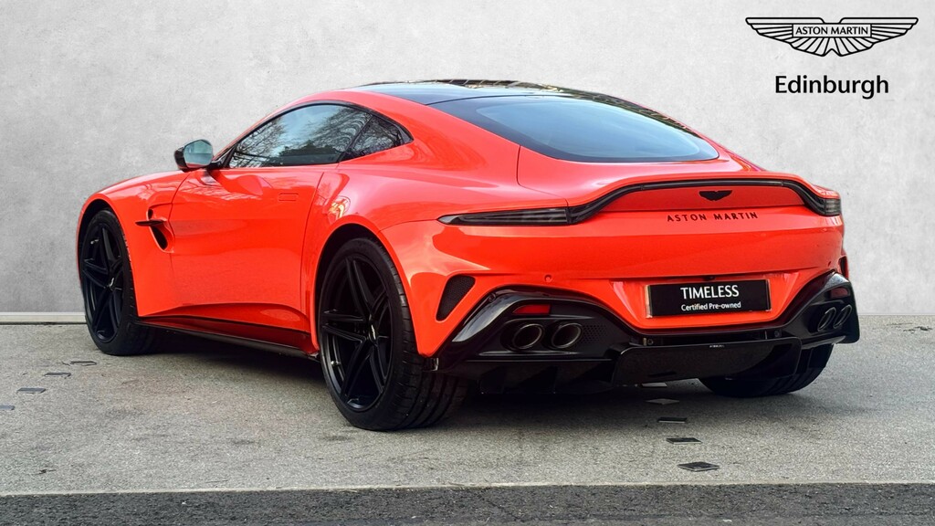 Aston Martin Vantage 4.0L V8 Coupe SM25EHK Orange #2
