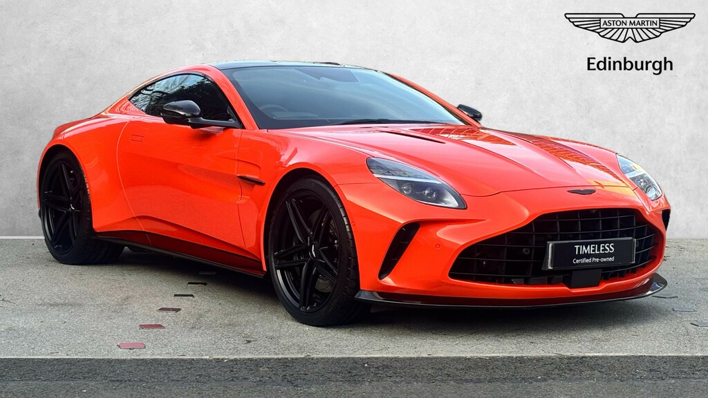 Aston Martin Vantage 4.0L V8 Coupe Orange