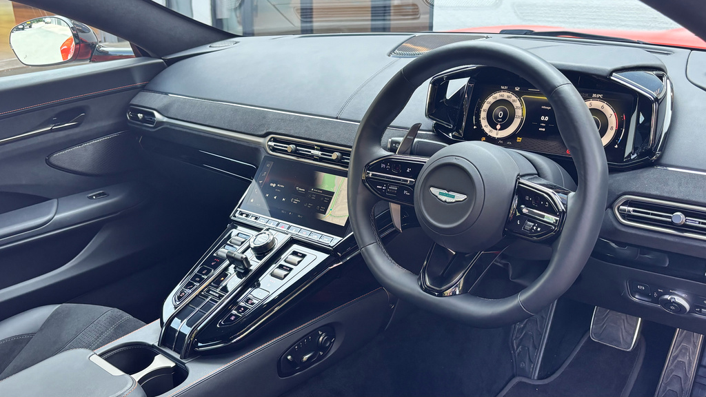 Aston Martin Vantage 4.0L V8 Coupe SM25EHK Orange #3