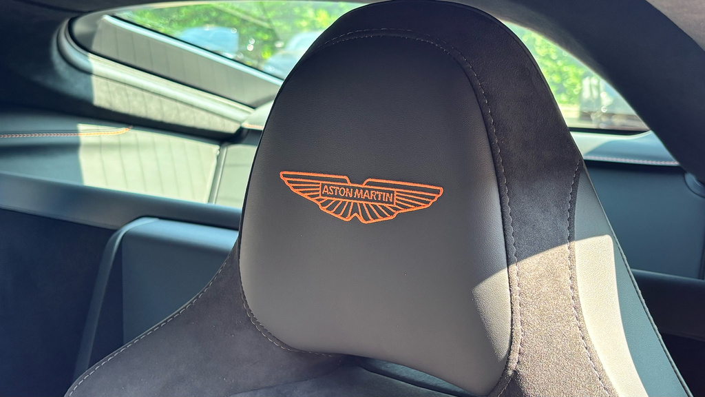 Aston Martin Vantage 4.0L V8 Coupe SM25EHK Orange #5