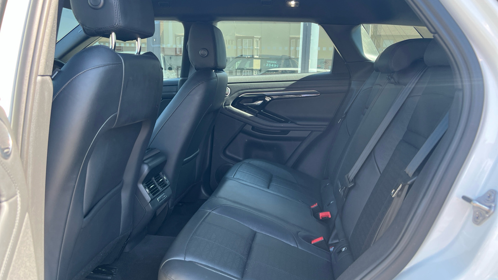 Land Rover Range Rover Evoque R-dynamic Hse VO22XCR White #4