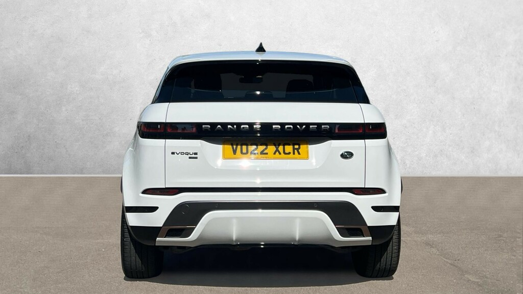 Land Rover Range Rover Evoque R-dynamic Hse VO22XCR White #6