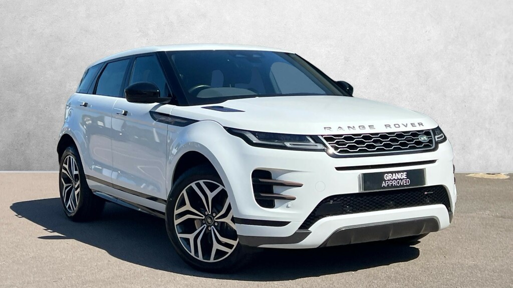Land Rover Range Rover Evoque R-dynamic Hse White
