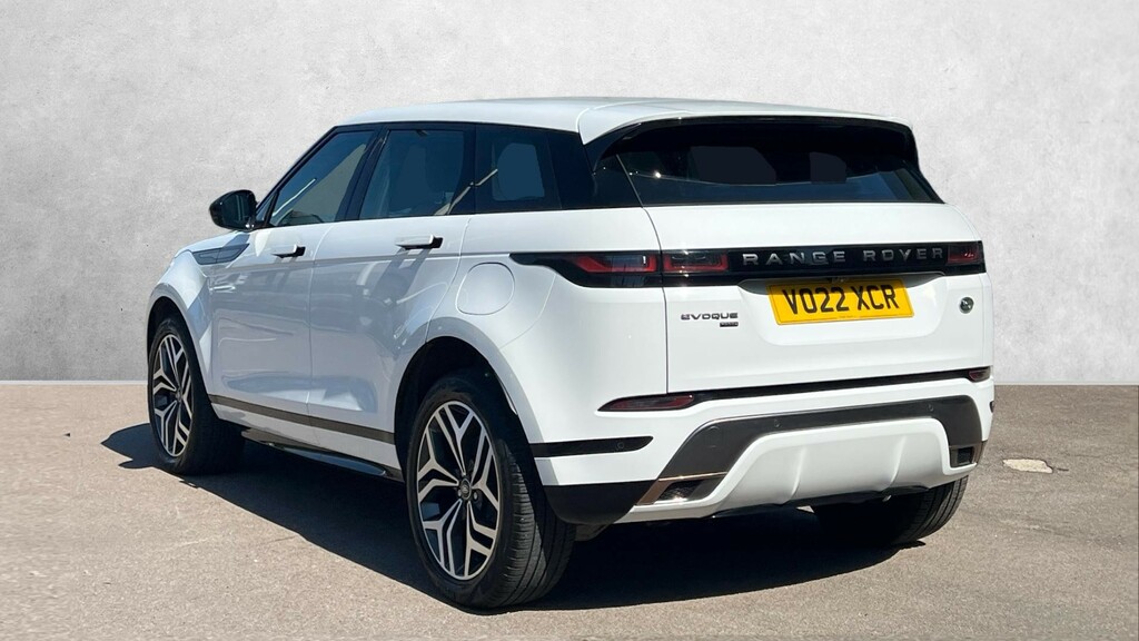 Land Rover Range Rover Evoque R-dynamic Hse VO22XCR White #2