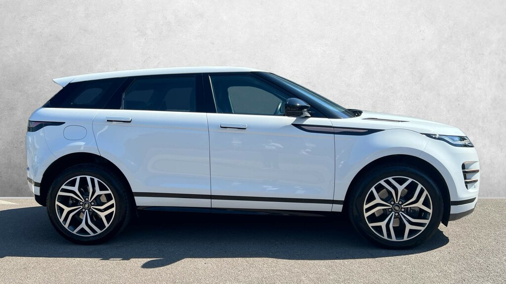 Land Rover Range Rover Evoque R-dynamic Hse VO22XCR White #5