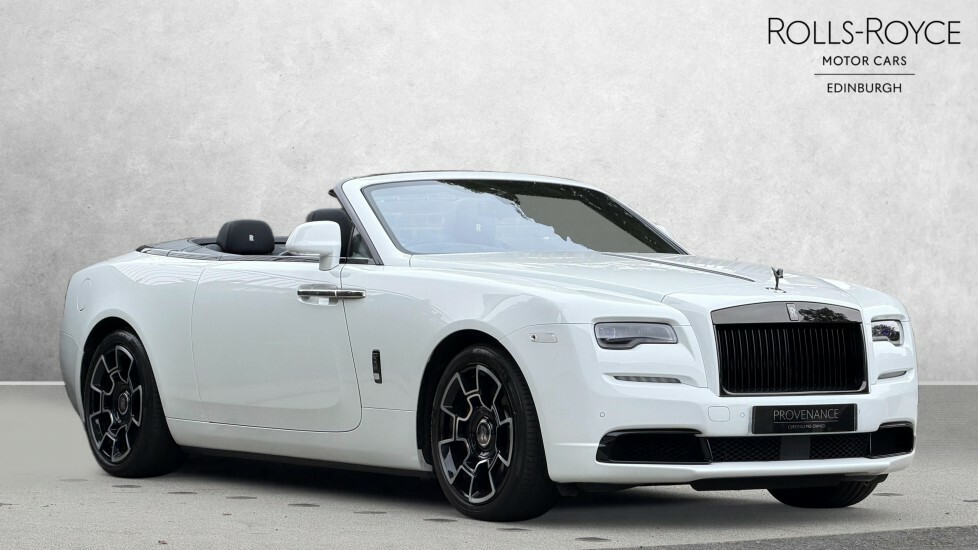 Rolls-Royce Dawn Black Badge White