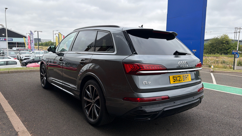Audi Q7 50 Tdi Quattro Black Edition Tiptronic SK21BRT Grey #5