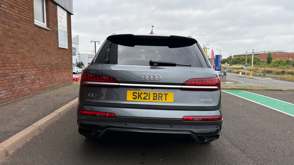 Audi Q7 50 Tdi Quattro Black Edition Tiptronic SK21BRT Grey #4
