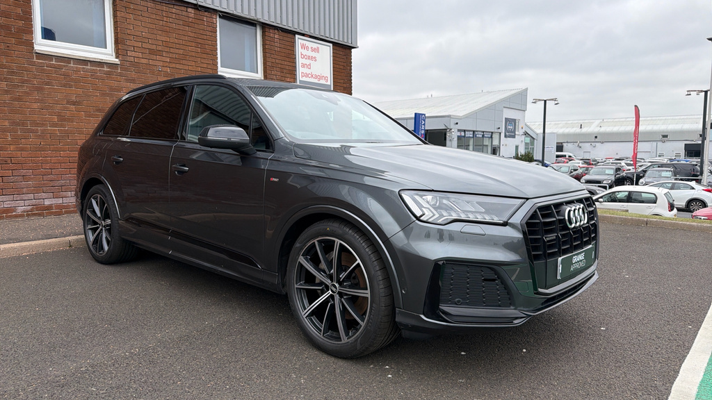 Audi Q7 50 Tdi Quattro Black Edition Tiptronic Grey