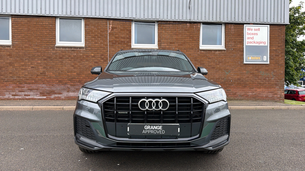 Audi Q7 50 Tdi Quattro Black Edition Tiptronic SK21BRT Grey #2