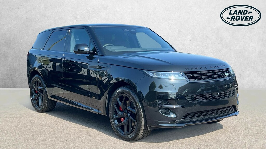 Land Rover Range Rover Sport Edition LL26VLB Black #2
