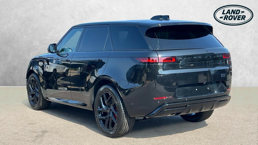Land Rover Range Rover Sport Edition LL26VLB Black #3
