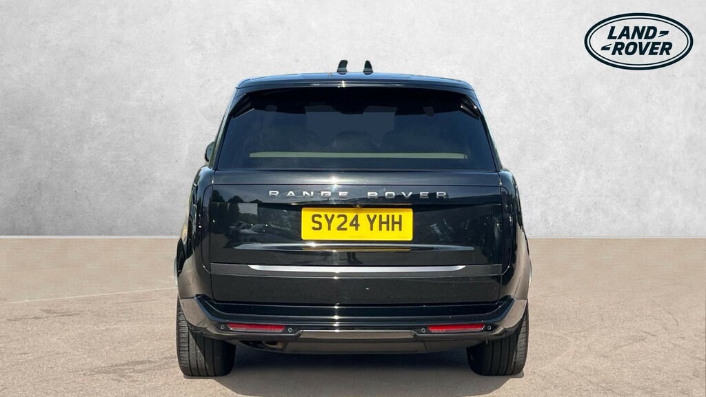 Land Rover Range Rover Se Black #6