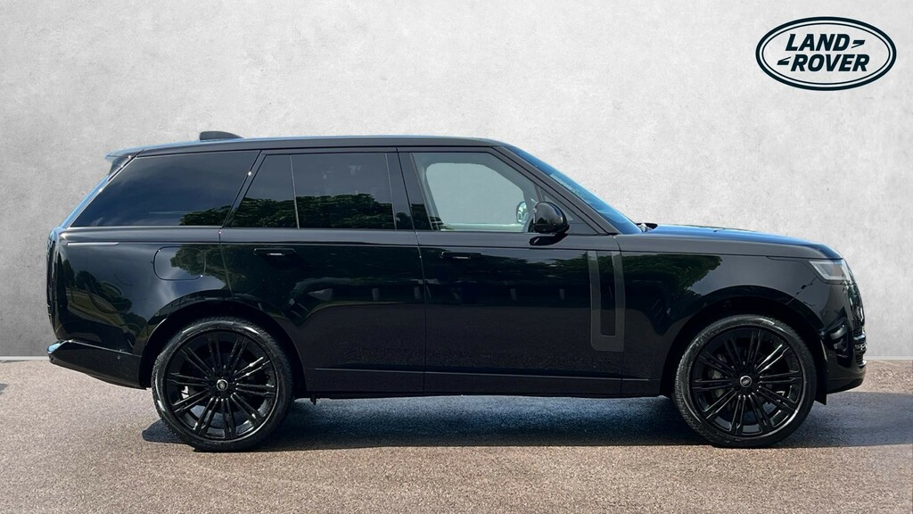 Land Rover Range Rover Se SY24YHH Black #5