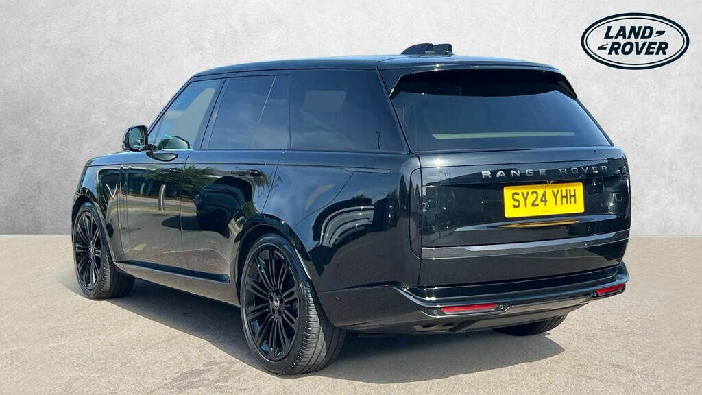 Land Rover Range Rover Se SY24YHH Black #2
