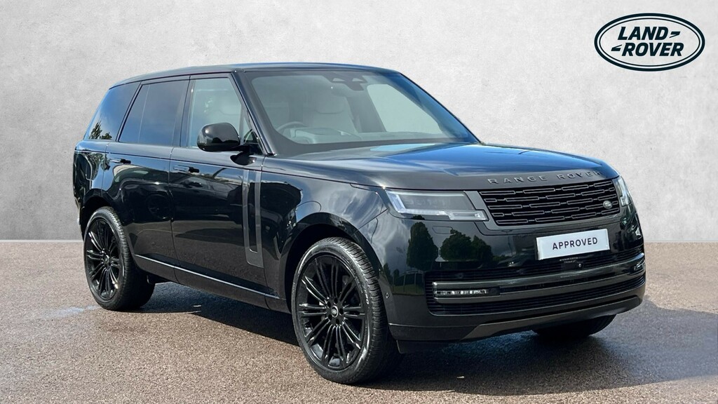 Land Rover Range Rover Se Black