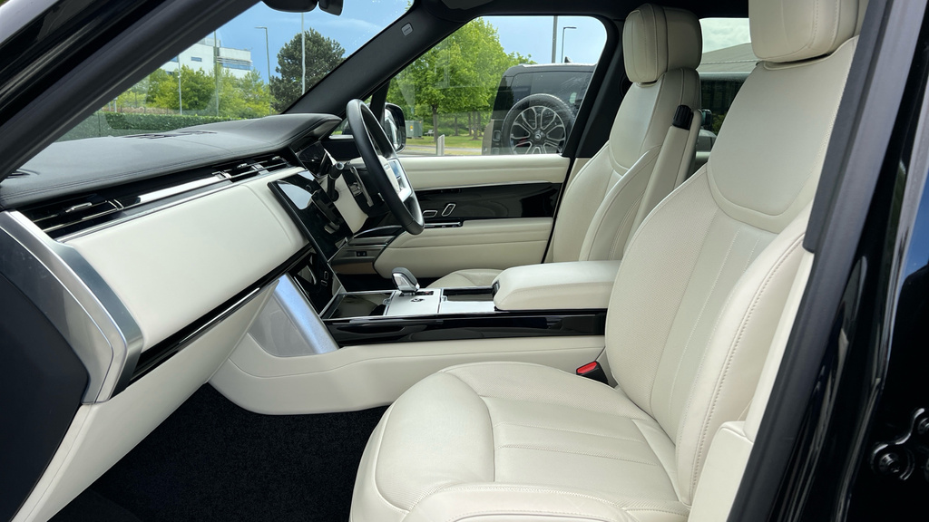 Land Rover Range Rover Se SY24YHH Black #3