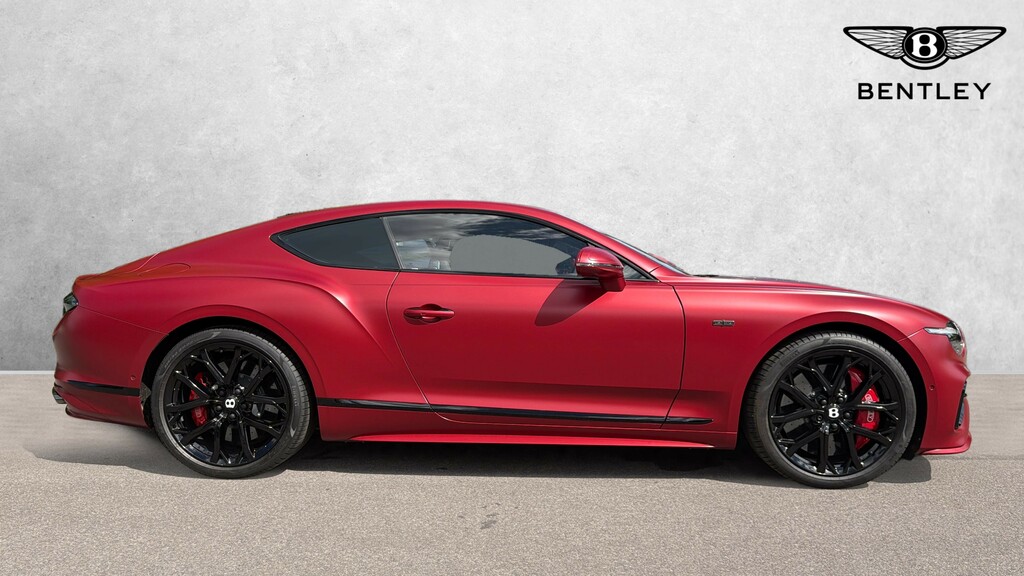 Bentley Continental Gt Speed Ultra Performance Hybrid First Edition Red #5
