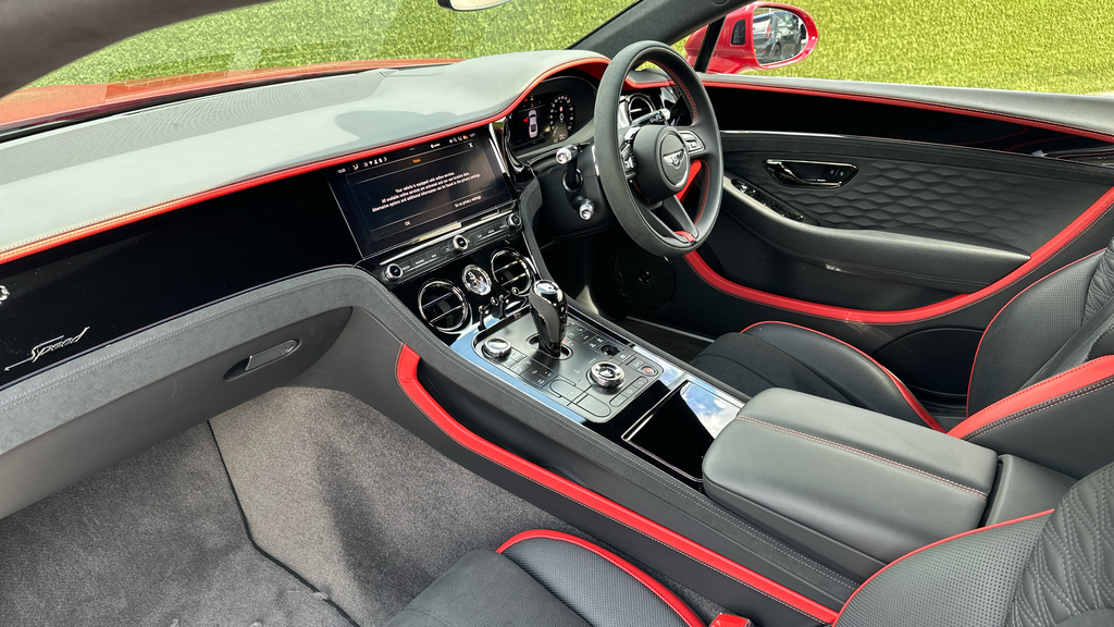 Bentley Continental Gt Speed Ultra Performance Hybrid First Edition Red #2